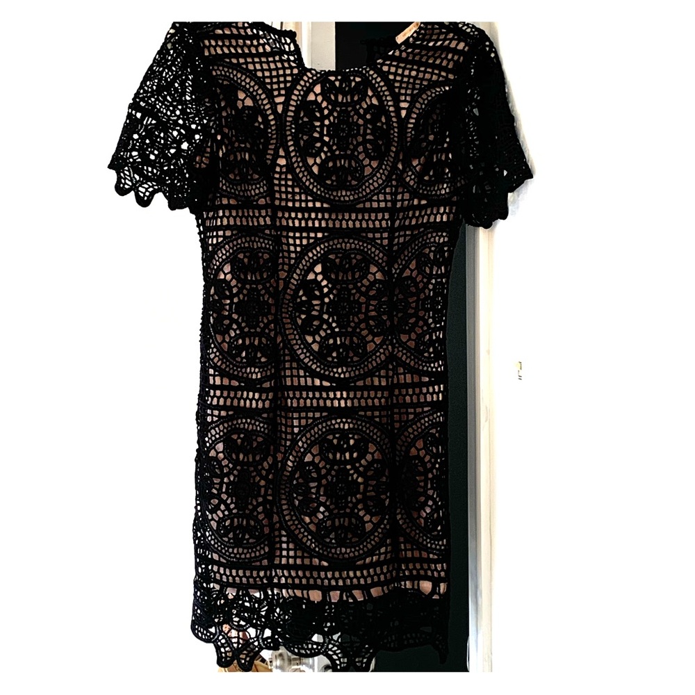 Black Lace Dress